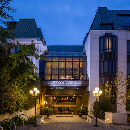 Park Plaza Bonaparte Boutique Hotel Santiago Exterior foto