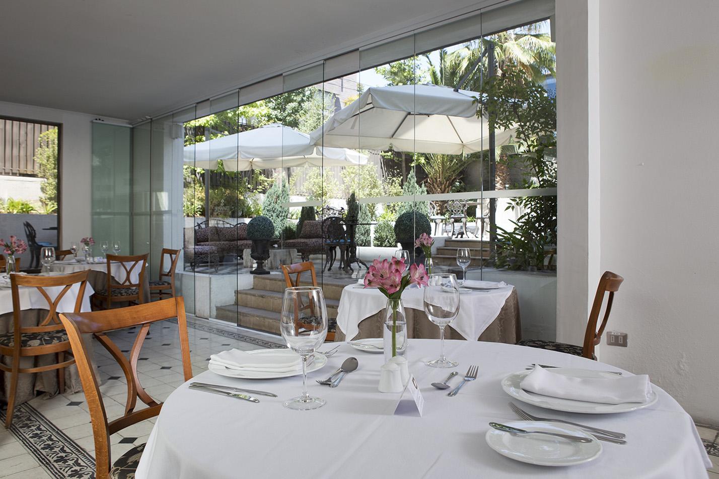 Park Plaza Bonaparte Boutique Santiago Exterior foto