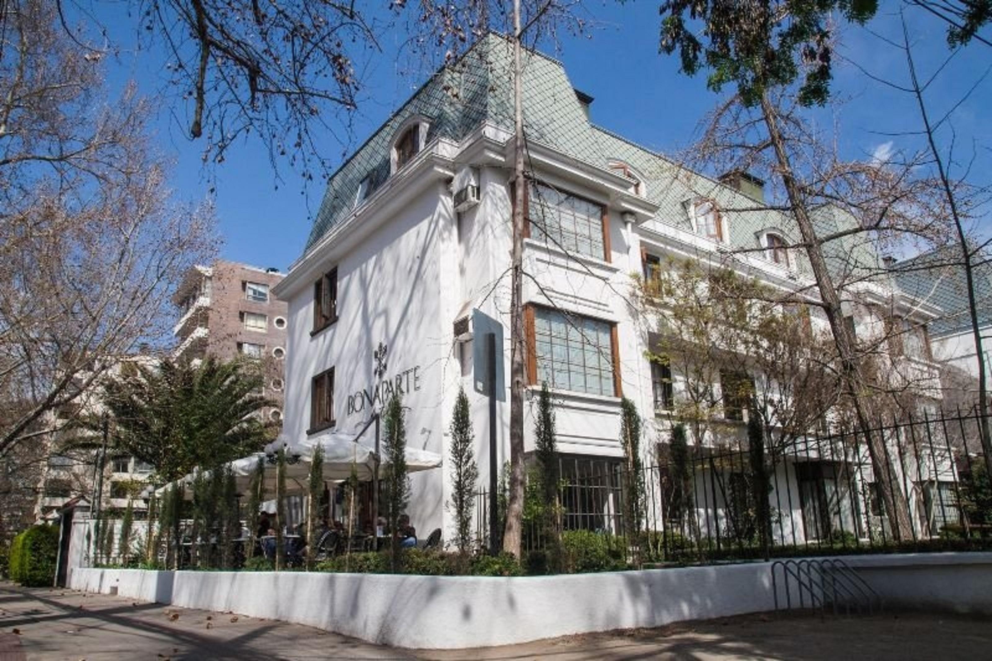 Park Plaza Bonaparte Boutique Santiago Exterior foto