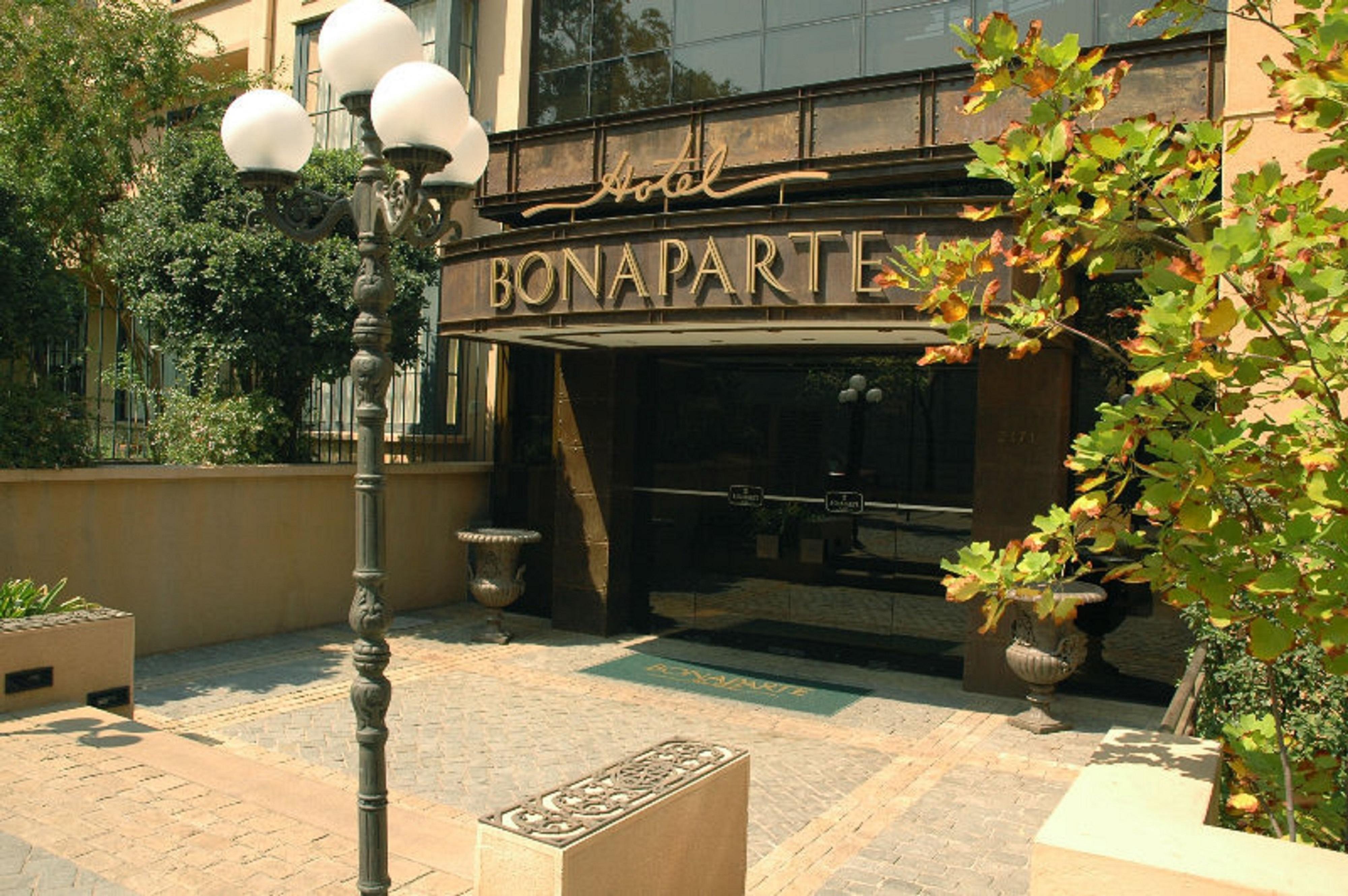 Park Plaza Bonaparte Boutique Santiago Exterior foto