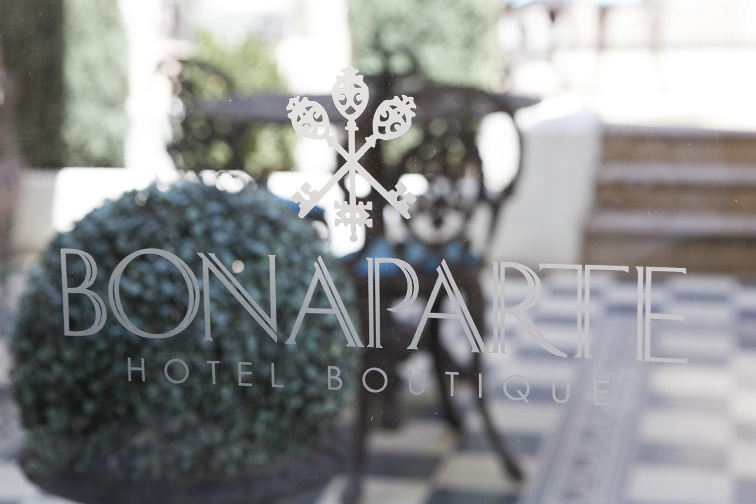 Park Plaza Bonaparte Boutique Santiago Exterior foto