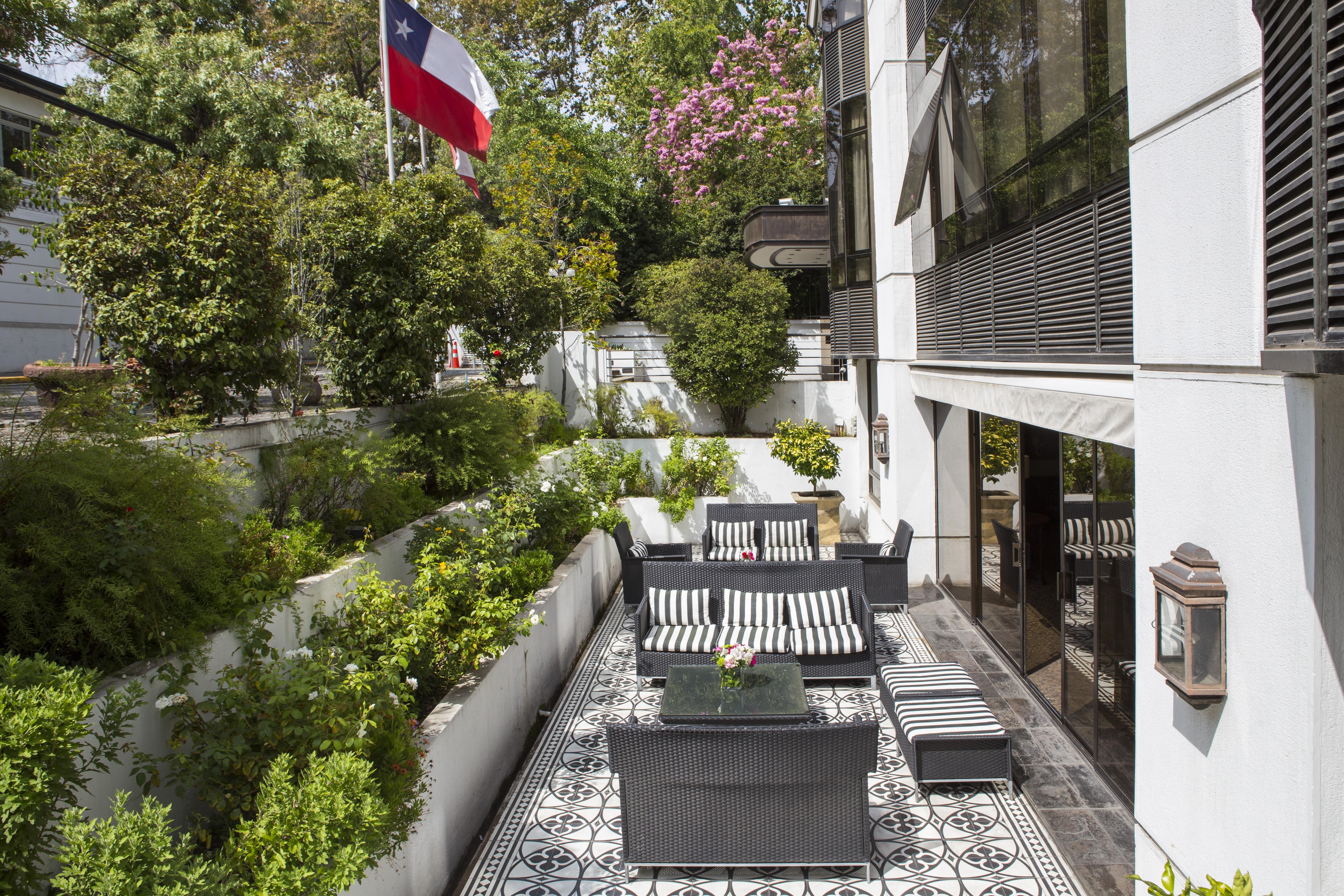 Park Plaza Bonaparte Boutique Santiago Exterior foto