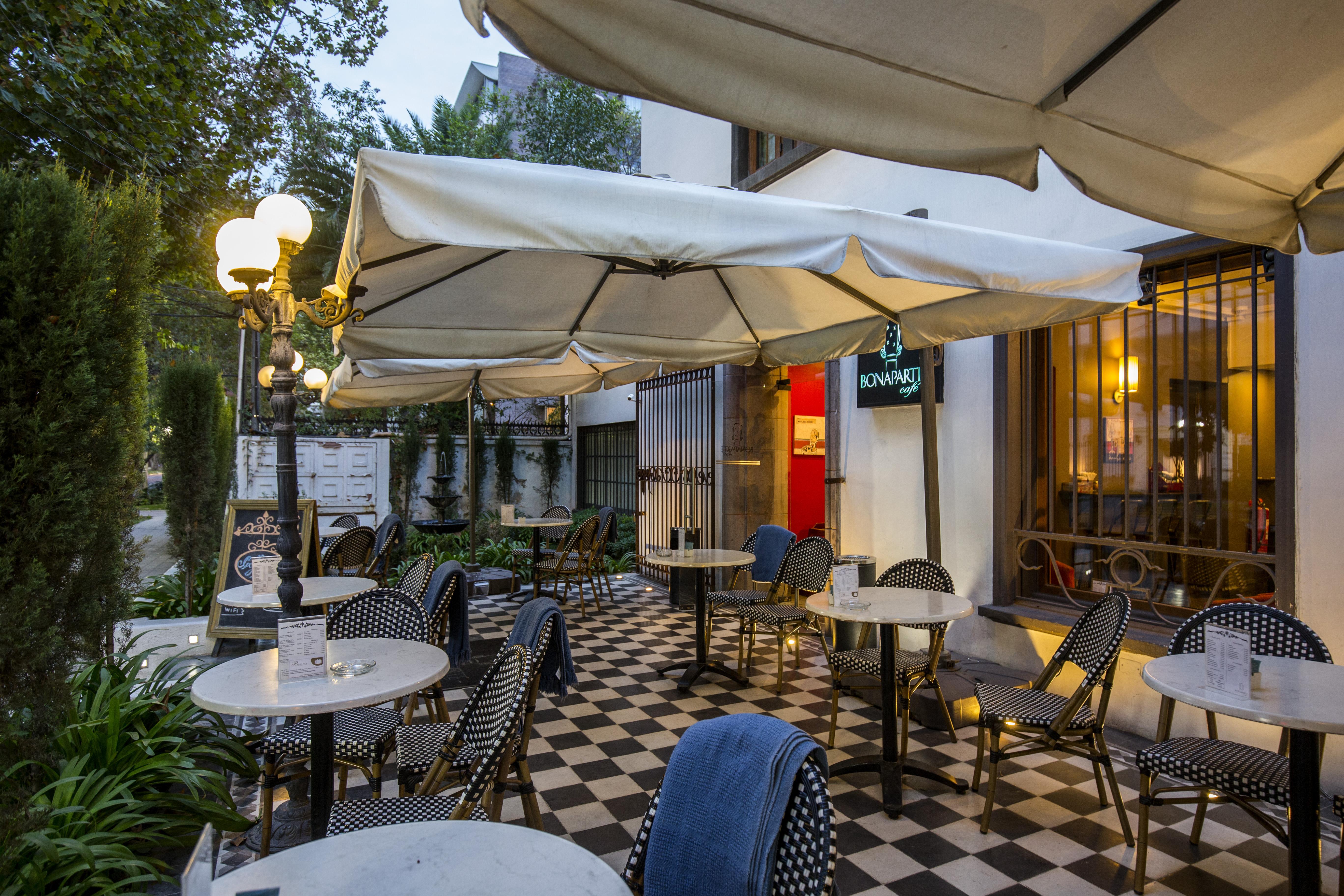 Park Plaza Bonaparte Boutique Santiago Exterior foto