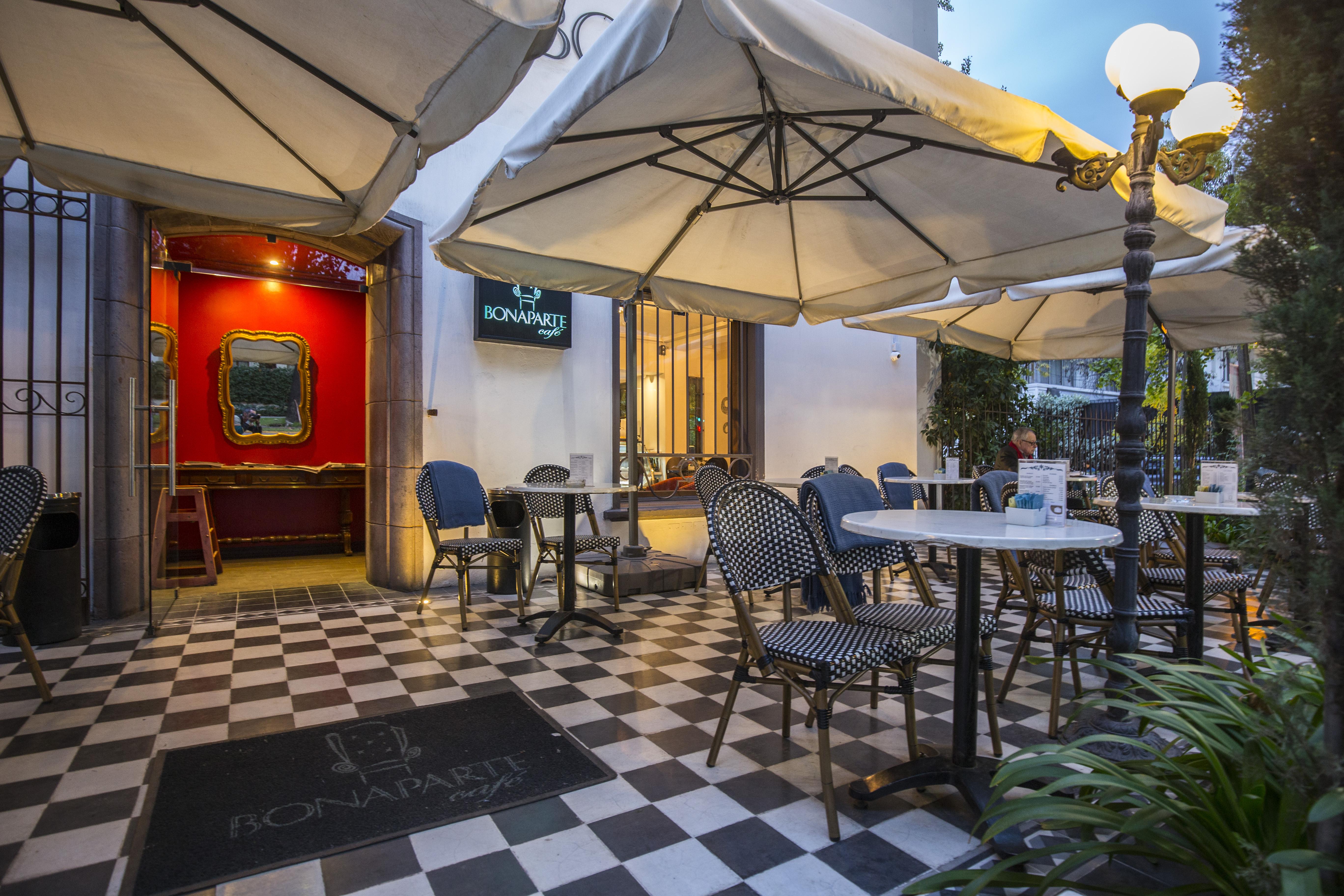 Park Plaza Bonaparte Boutique Santiago Exterior foto