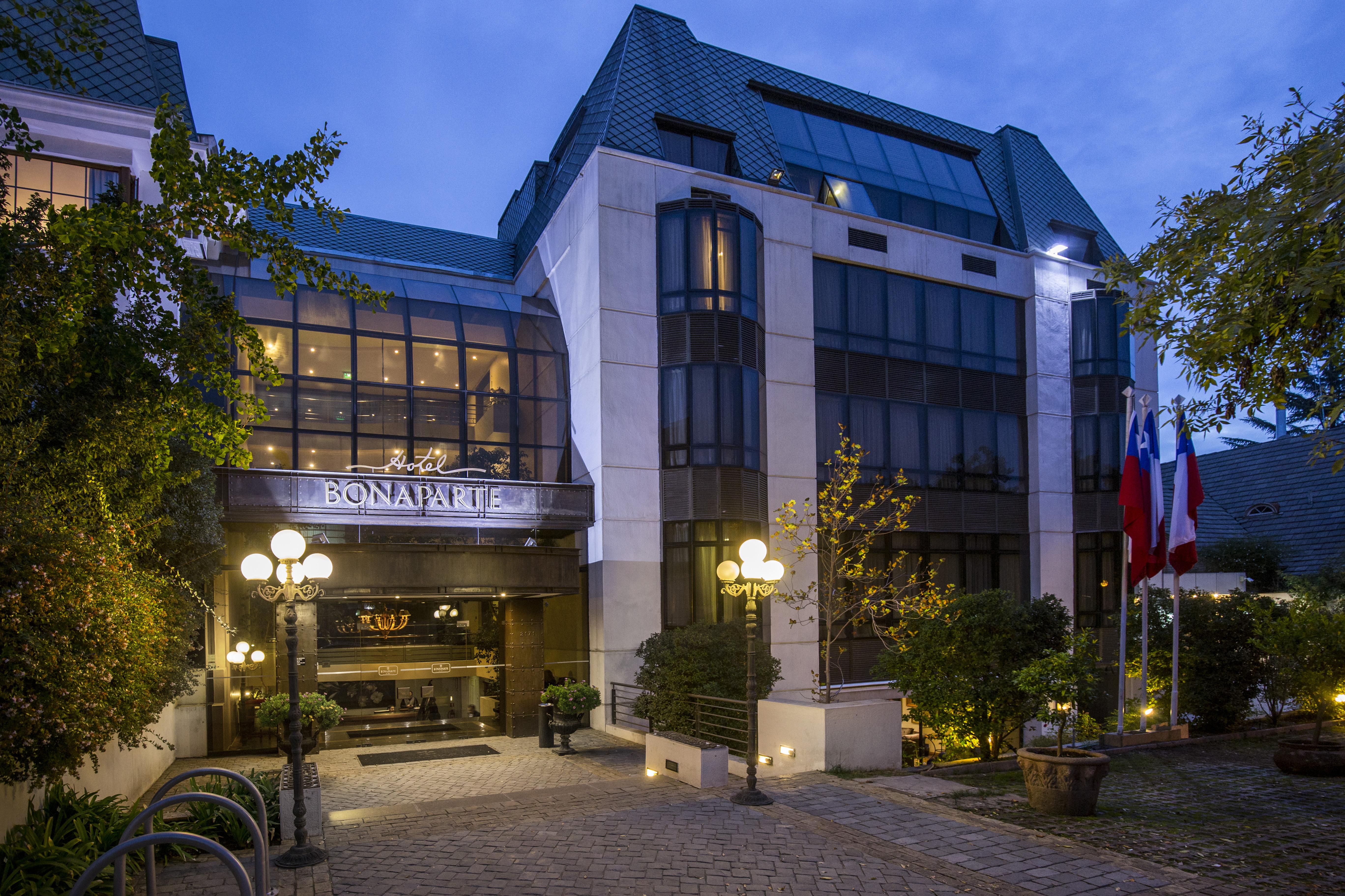 Park Plaza Bonaparte Boutique Santiago Exterior foto
