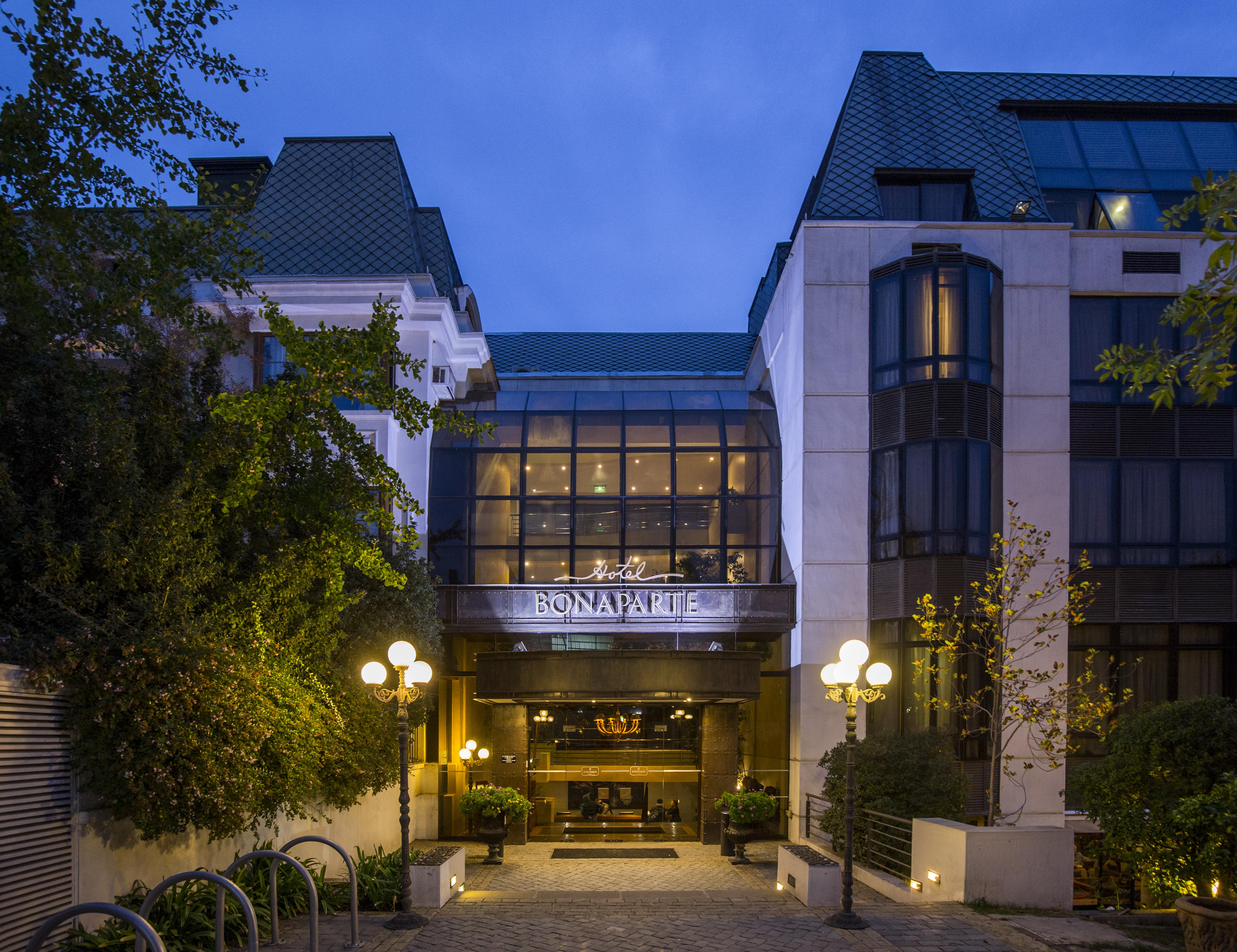 Park Plaza Bonaparte Boutique Hotel Santiago Exterior foto