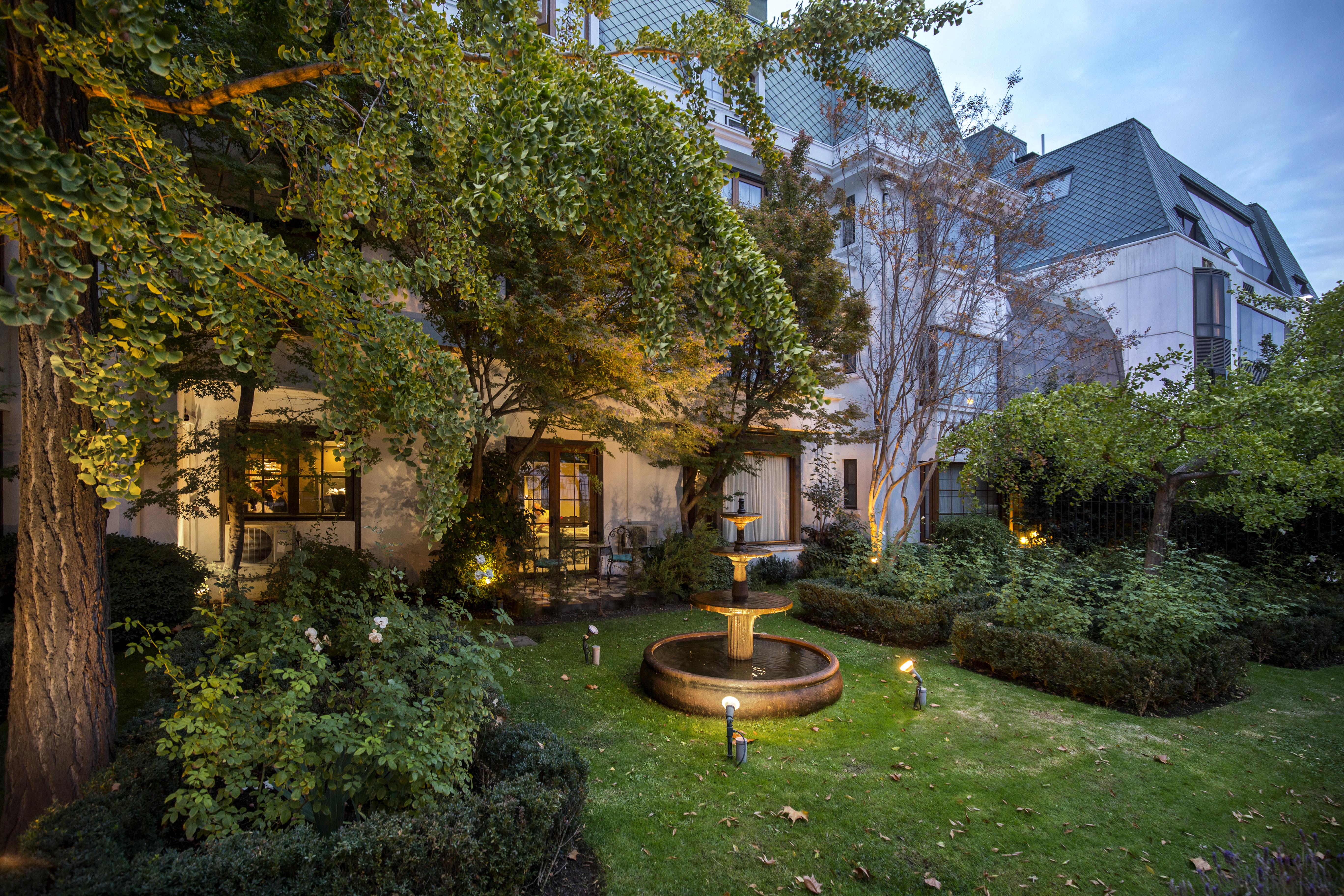 Park Plaza Bonaparte Boutique Santiago Exterior foto
