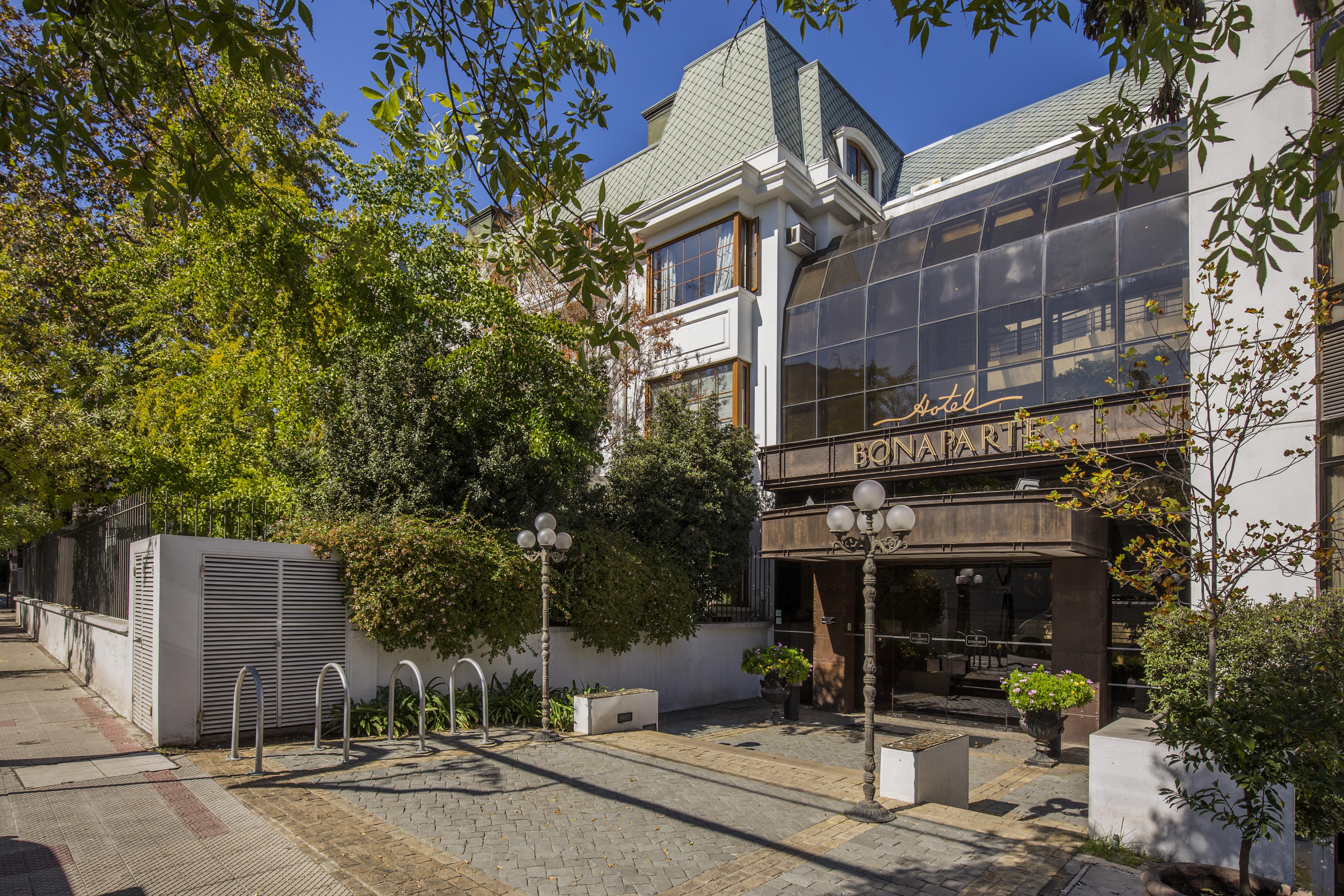 Park Plaza Bonaparte Boutique Hotel Santiago Exterior foto