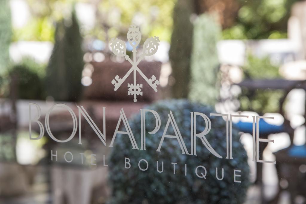Park Plaza Bonaparte Boutique Santiago Exterior foto