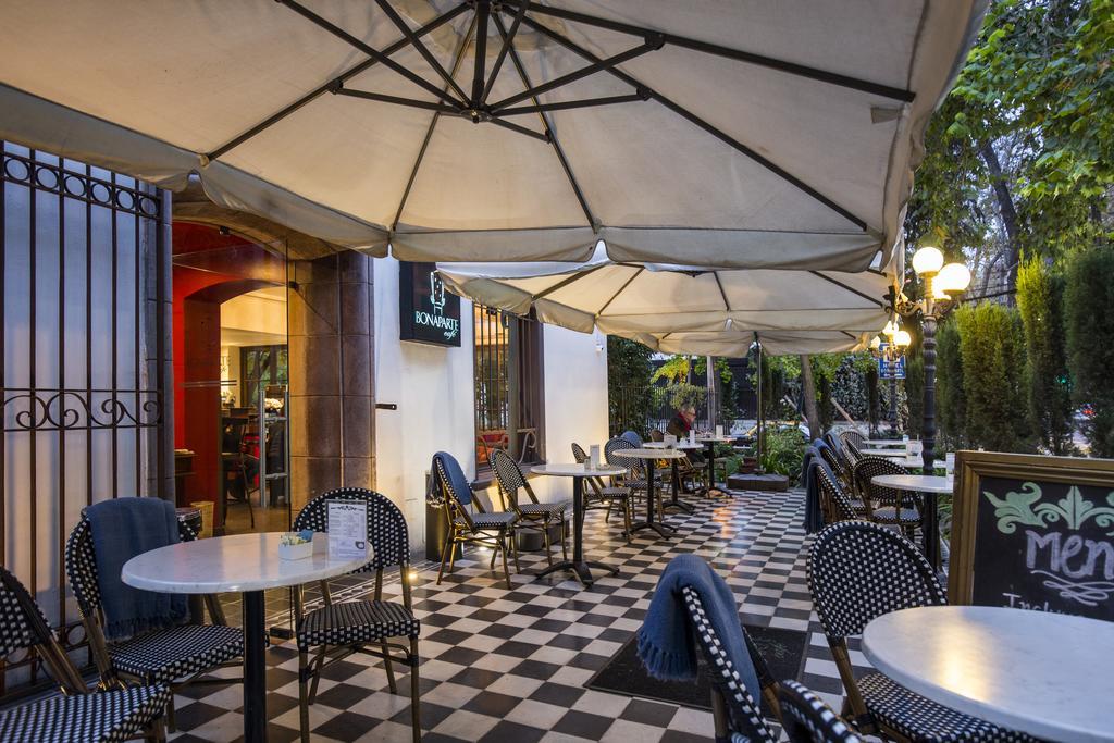 Park Plaza Bonaparte Boutique Santiago Exterior foto