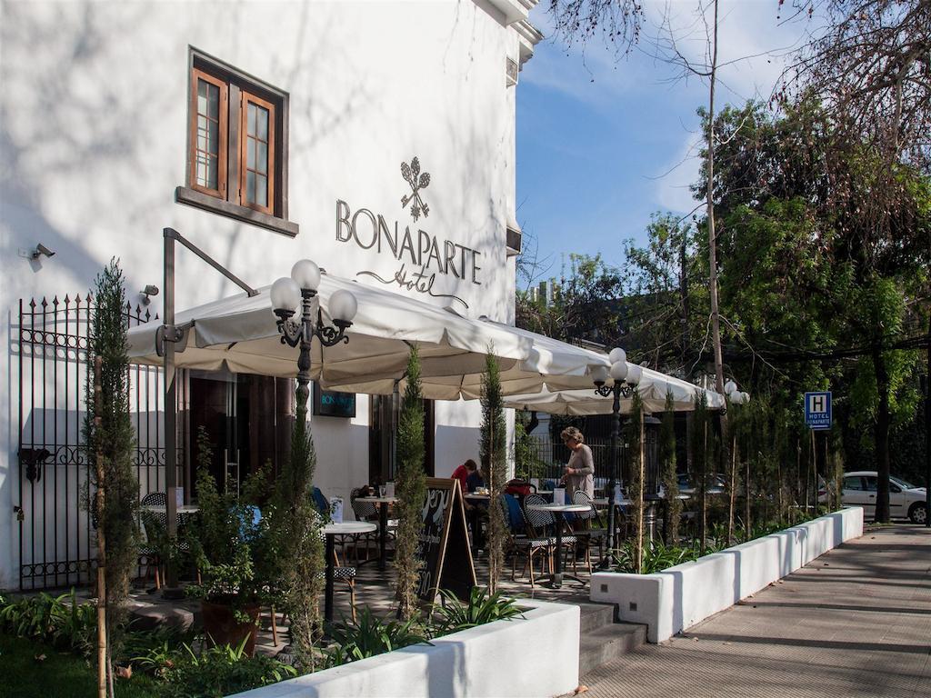 Park Plaza Bonaparte Boutique Santiago Exterior foto