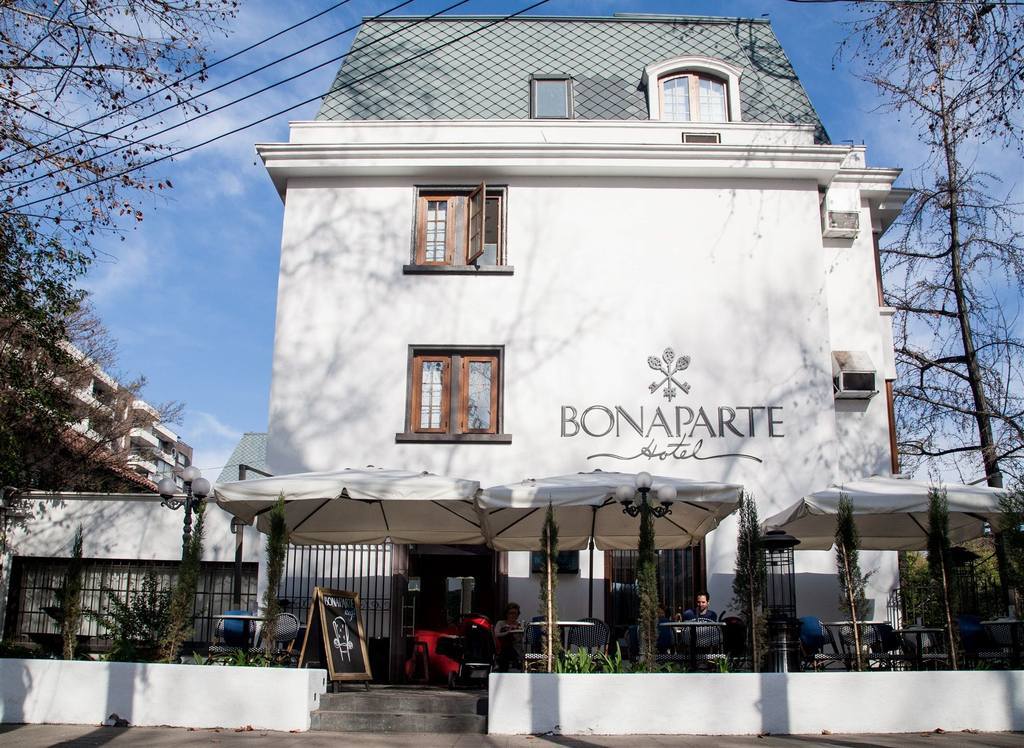 Park Plaza Bonaparte Boutique Santiago Exterior foto