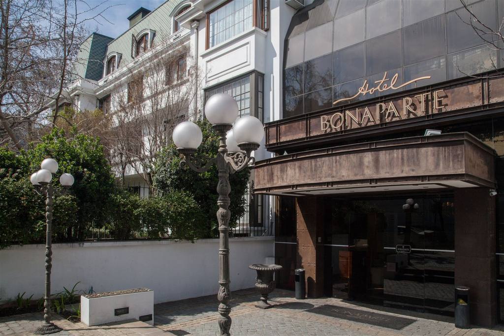 Park Plaza Bonaparte Boutique Hotel Santiago Exterior foto