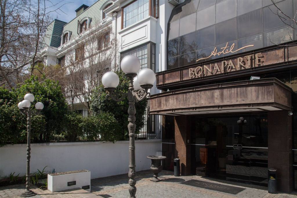 Park Plaza Bonaparte Boutique Santiago Exterior foto